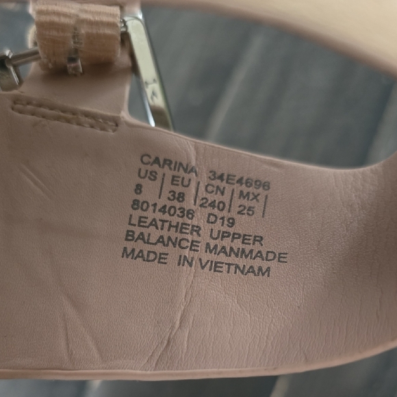 Calvin Klein Women's Tan Sandals - Picture 2 of 9